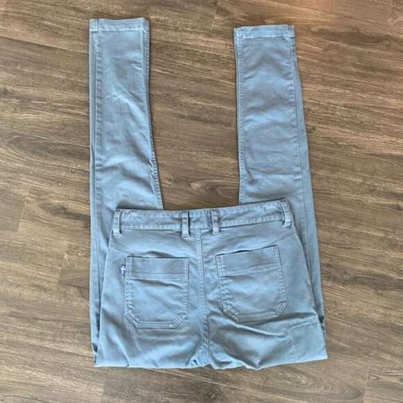 Fjallraven High Coast Stretch Trousers Outdoor Dusk Grey size 27-28” EU 34 - Picture 4 of 12